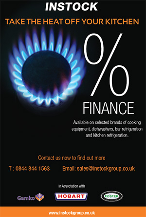 Zero Percent Interest on Key Commercial Kitchen Products
